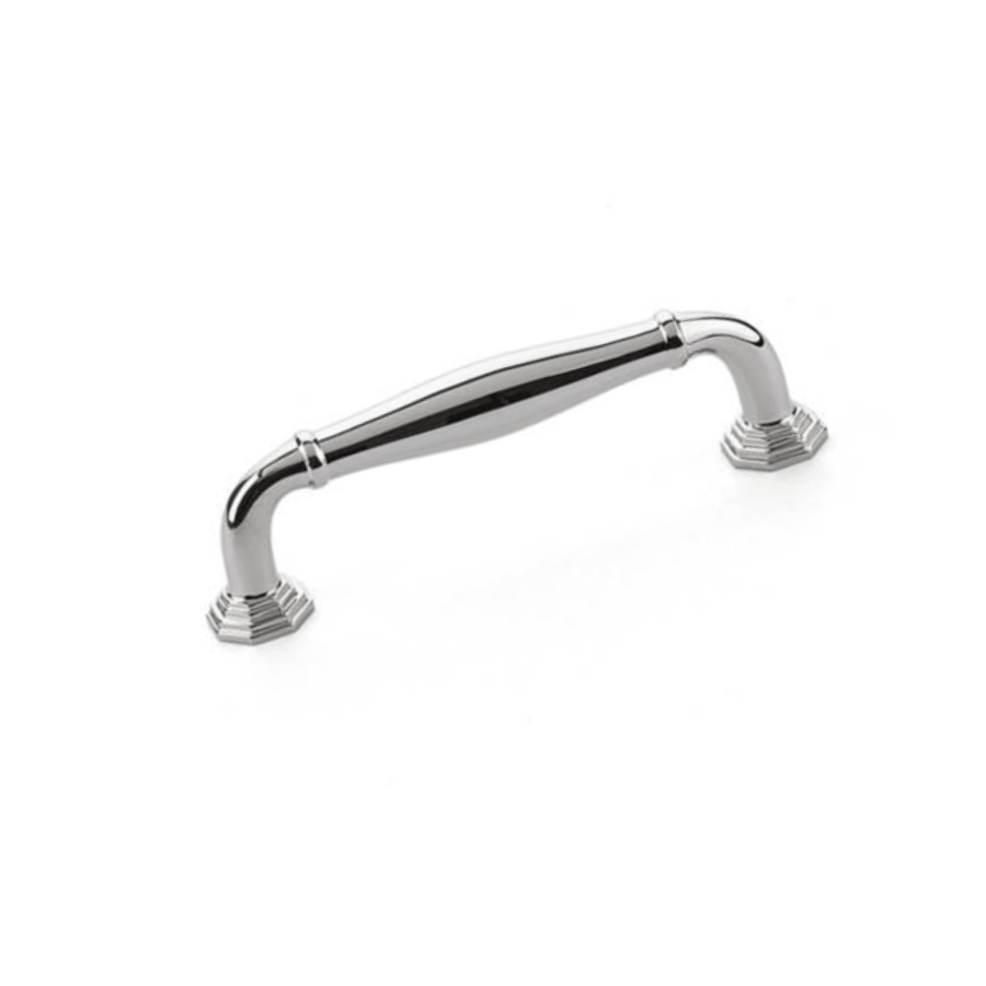 86471US14 - Blythe 3-1/2" - Center - to - Center Handle Cabinet Pull - Transitional Heritage Collection - Polished Nickel