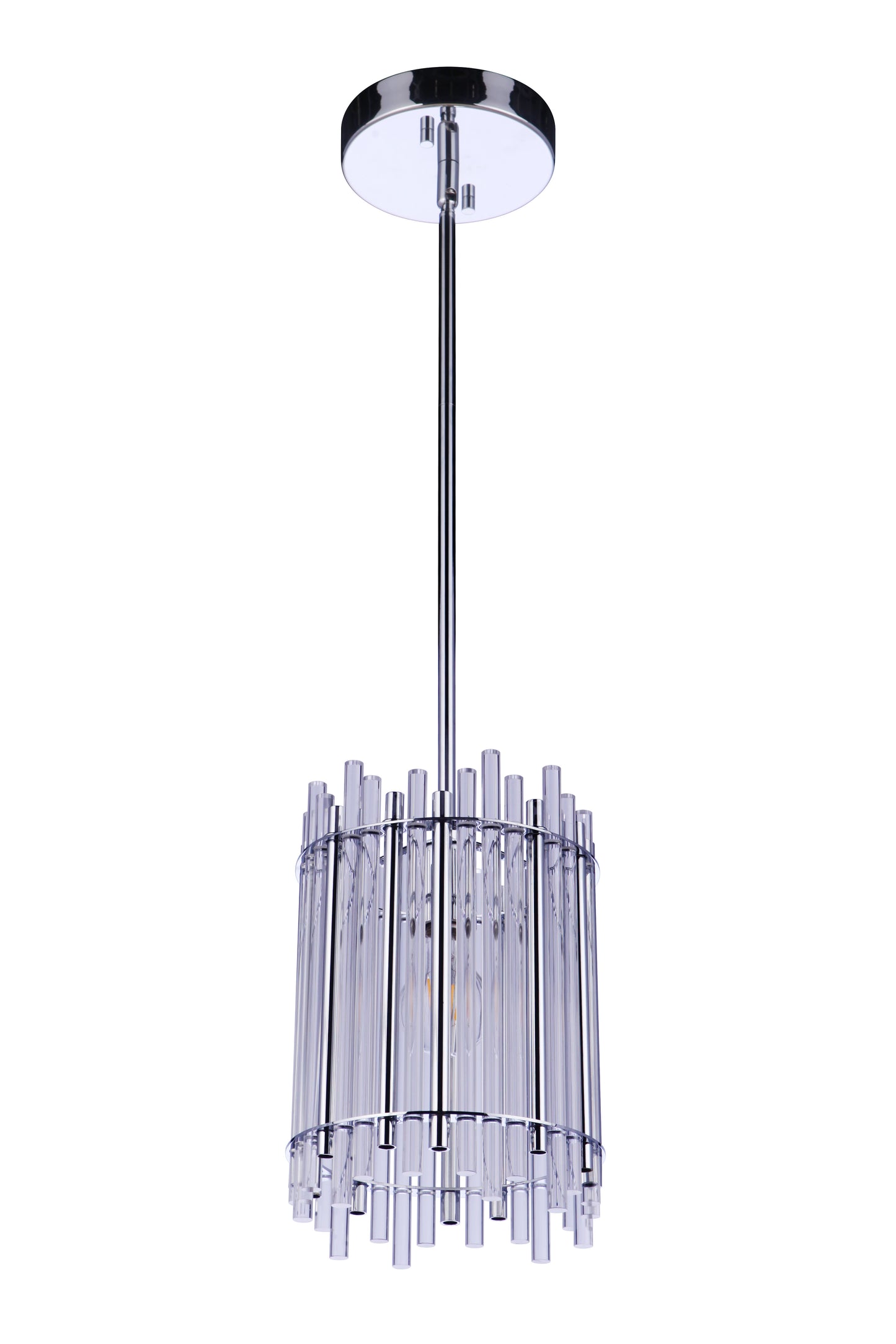 59291-CH - Reveal 1 Light 7.68" Wide Pendant - Chrome