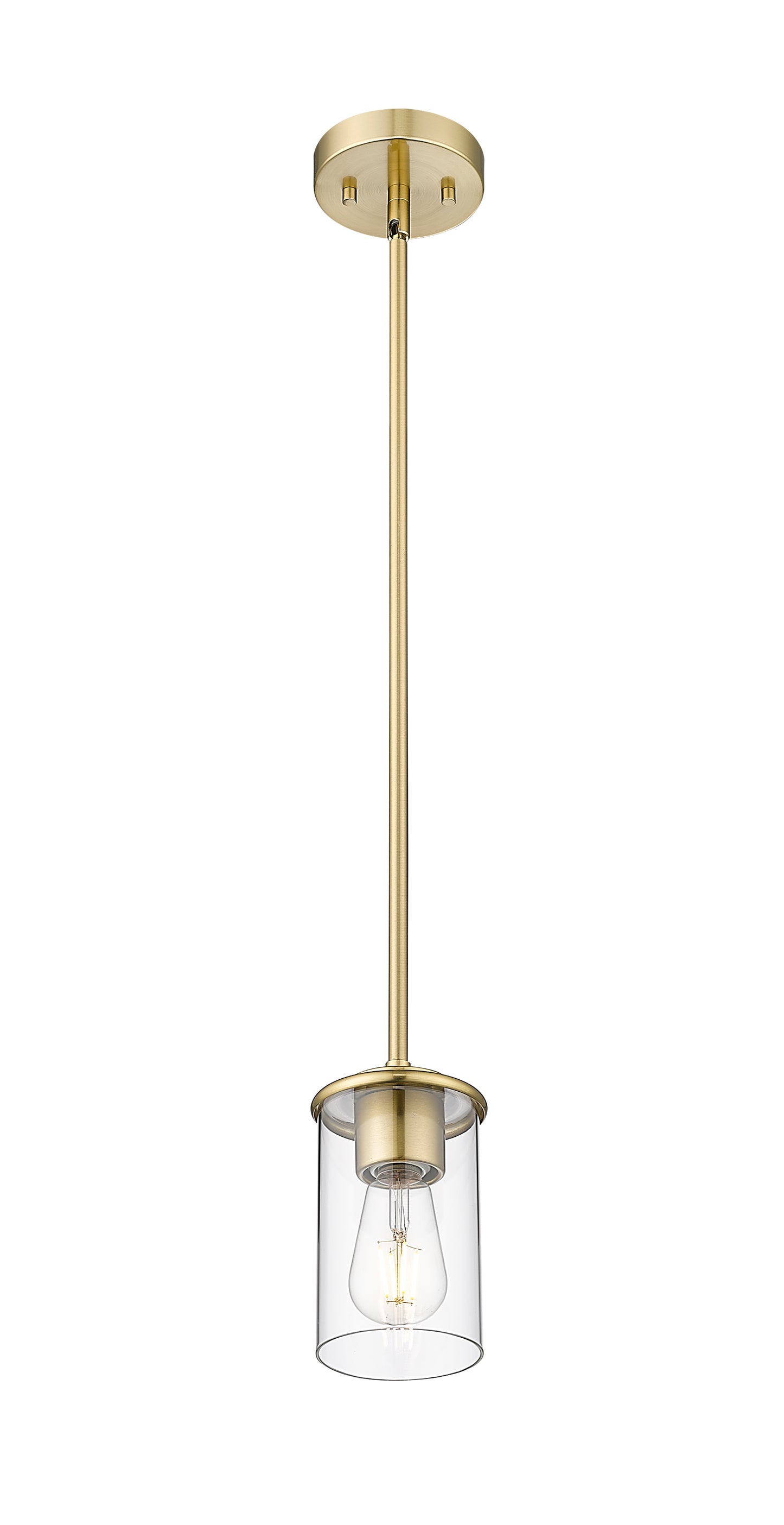 742MP-LG - Thayer 1 Light 5" Pendant - Luxe Gold