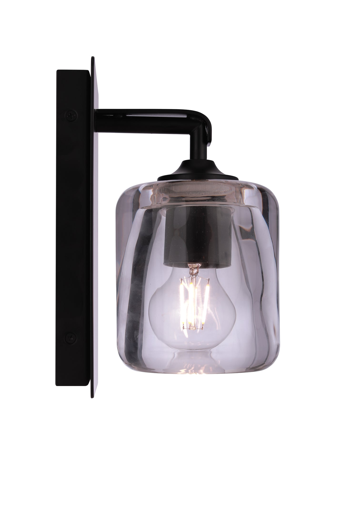 20605FB1 - Andie 1 Light 9" High Wall Sconce - Flat Black