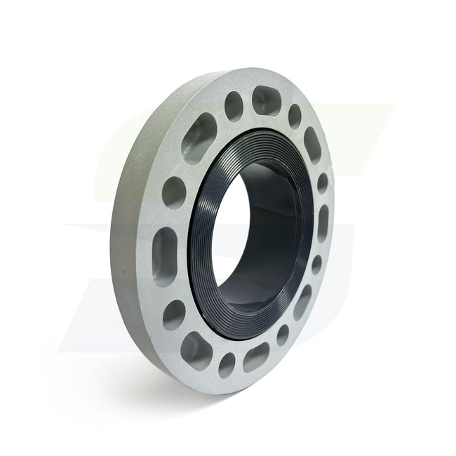 854-040 - 4" Van Stone Flange, Socket, Glass-Filled PVC, Class 150, Schedule 80