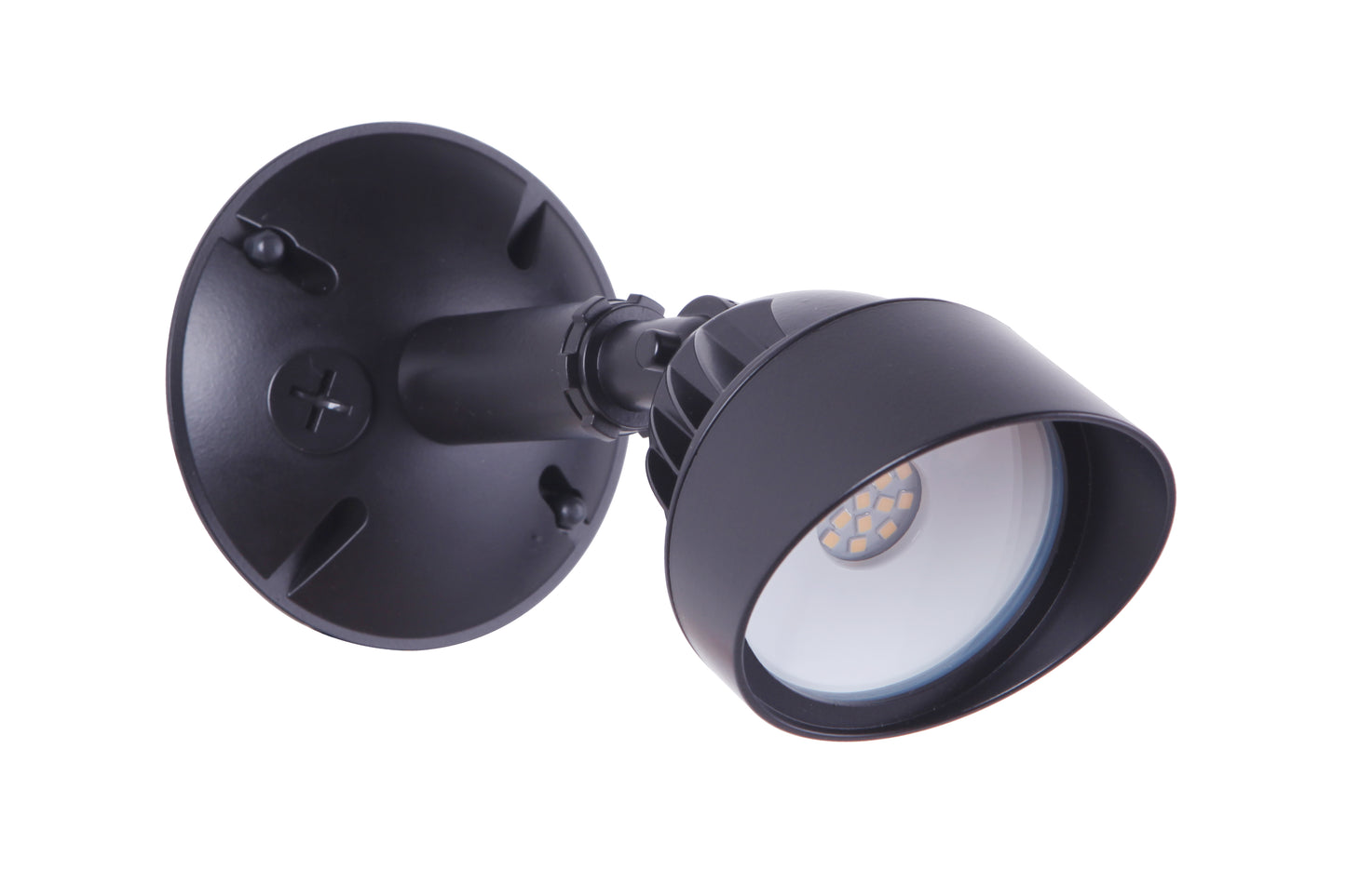 Z421-BZ-LED - LED Flood 1 Light 4.45" Wide Outdoor Flood - Bronze