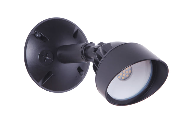 Z421-BZ-LED - LED Flood 1 Light 4.45" Wide Outdoor Flood - Bronze