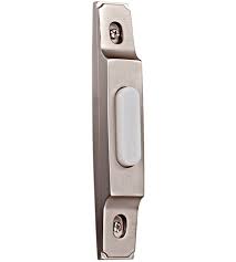 BS3-PW - Push Button-Surface Mount 1 Light 0.75" High Chime Button - Pewter