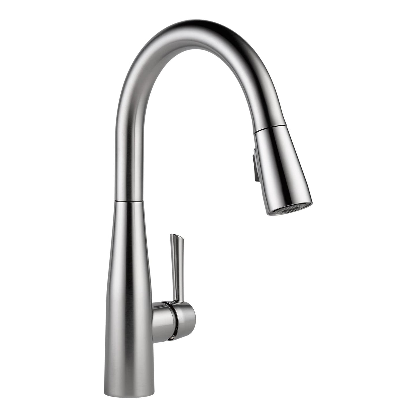 9113-AR-DST - Single Handle Pull-Down Kitchen Faucet - Arctic Stainless