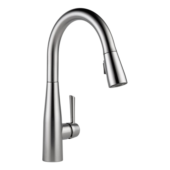 9113-AR-DST - Single Handle Pull-Down Kitchen Faucet - Arctic Stainless
