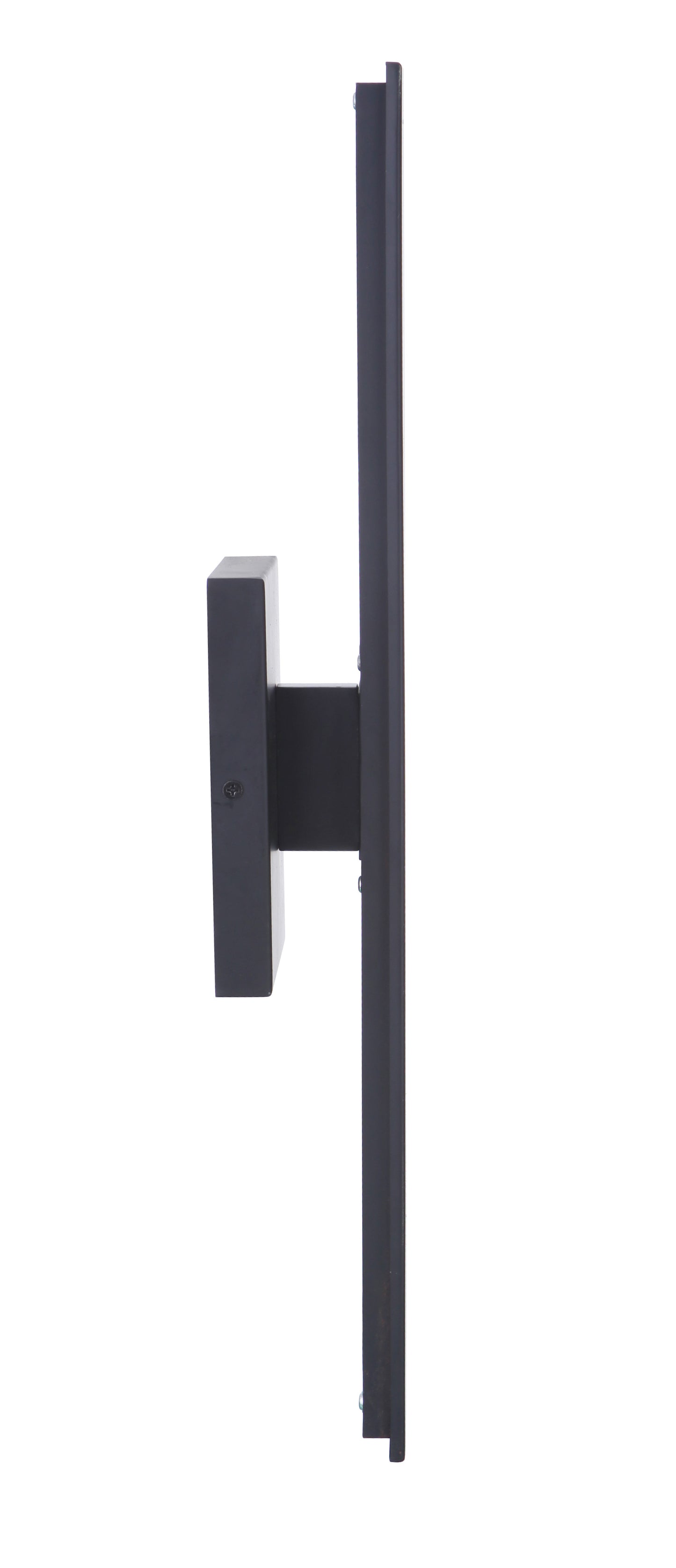 ZA2610-MN-LED - Rens 1 Light 20" High Outdoor Wall Lantern - Midnight