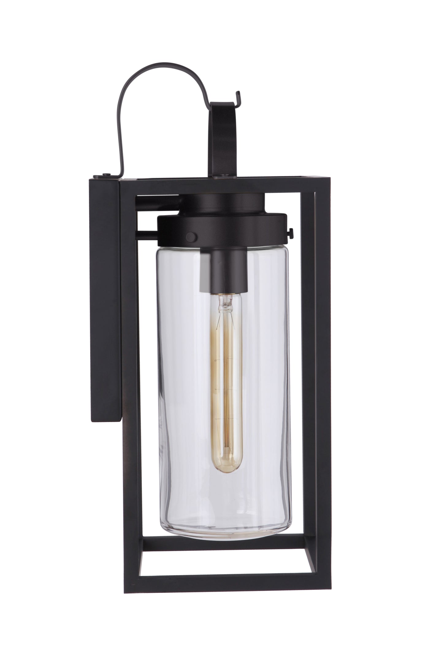 ZA4814-MN - Neo 1 Light 17" High Outdoor Wall Lantern - Midnight