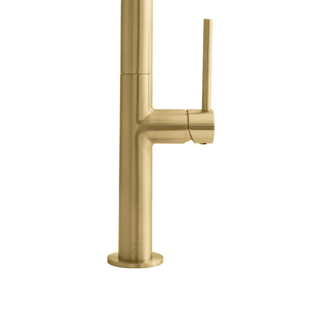 VLT-KF-CB - Voltaire Kitchen Faucet in Champagne Bronze
