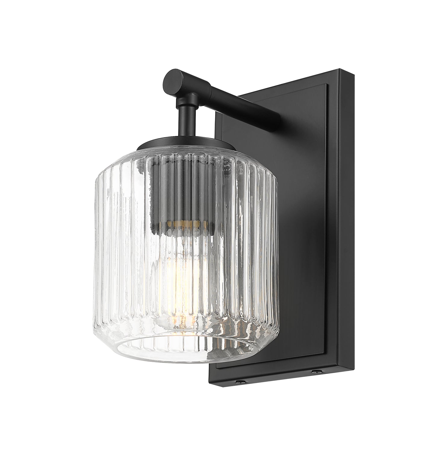 7515-1S-MB - Landon 1 Light Wall 9" Sconce - Matte Black