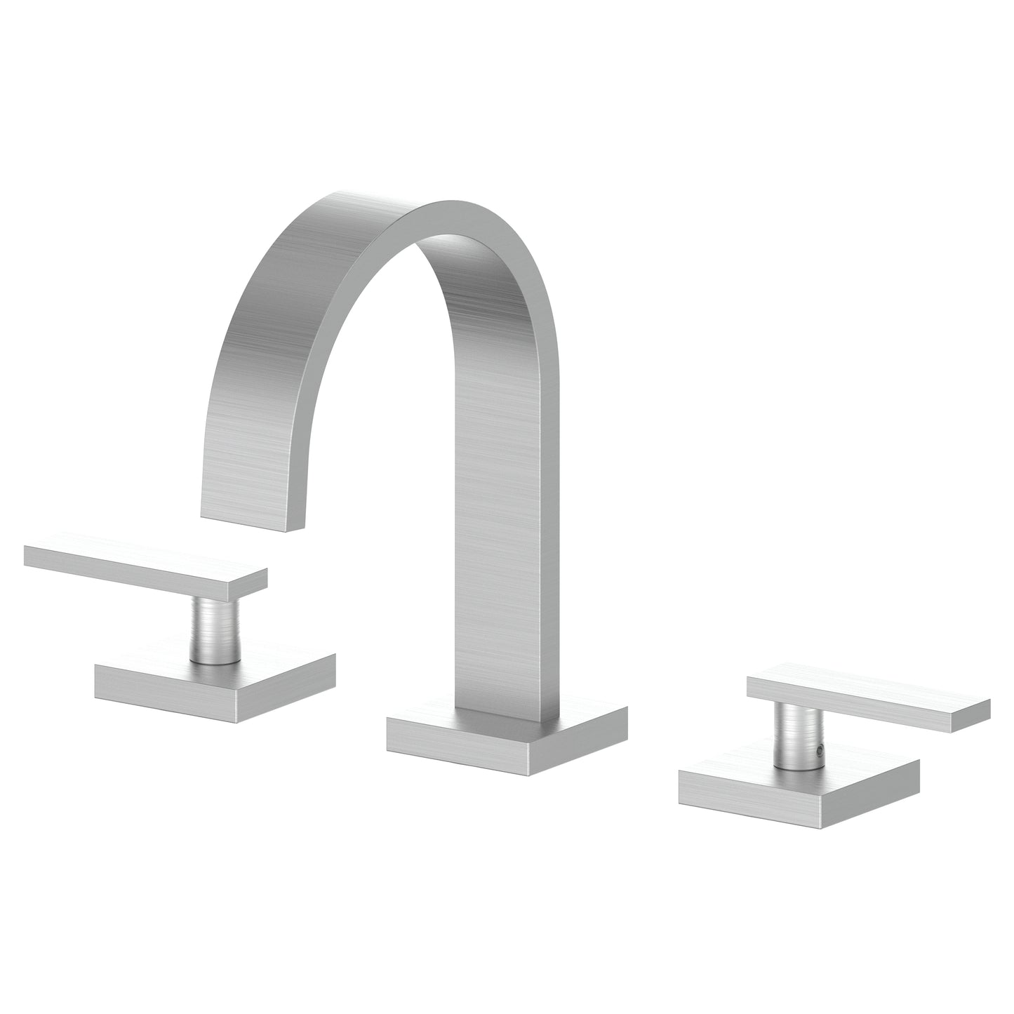 BLS-BF-BN - Bliss Widespread Bath Faucet in Brushed Nickel
