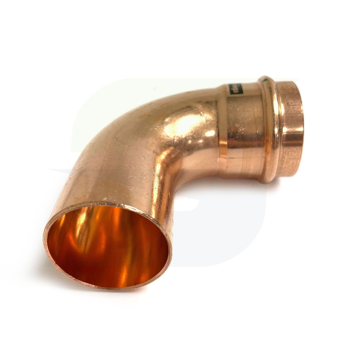 77072 - 2" Copper ProPress x Fitting 90 Degree Street Elbow