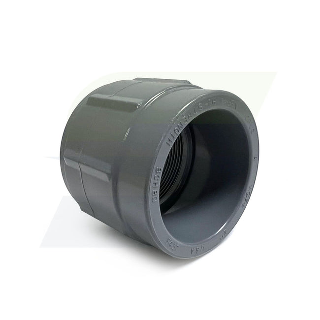 835-020C - 2" CPVC Schedule 80 Adapter - Socket x NPT Female