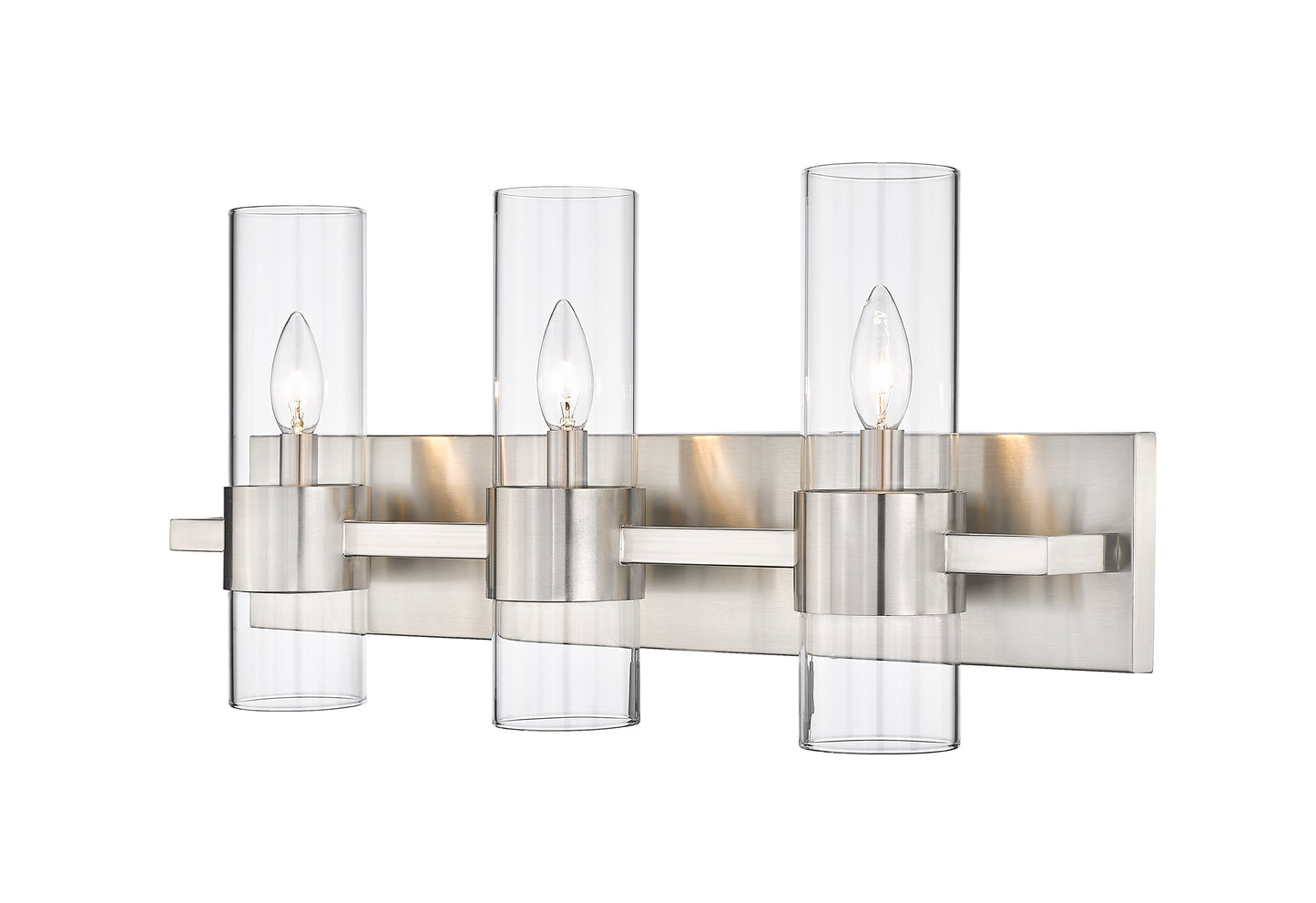 343-3V-BN - Lawson 3 Light 25" Vanity - Brushed Nickel
