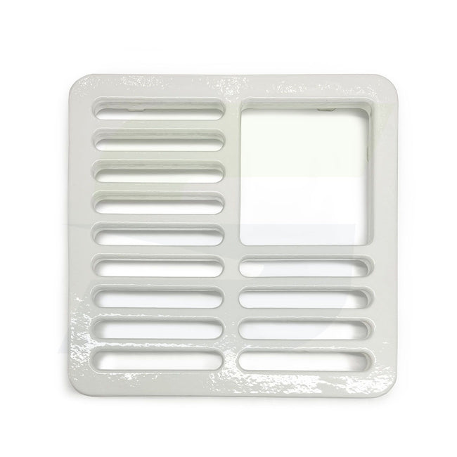 12" Cast Iron 3/4 Floor Sink Grate
