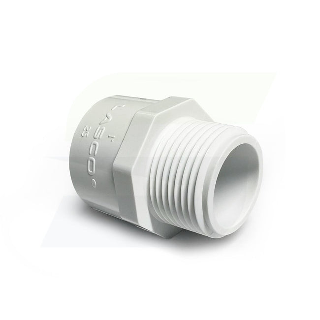 436-010 - 1"  Schedule 40 PVC Male Adapter - NPT Male x Socket