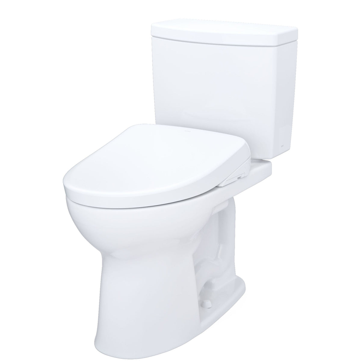 MW4544726CUFG#01 - Drake II 1G Washlet+ S7 Two-Piece Toilet - Cotton White