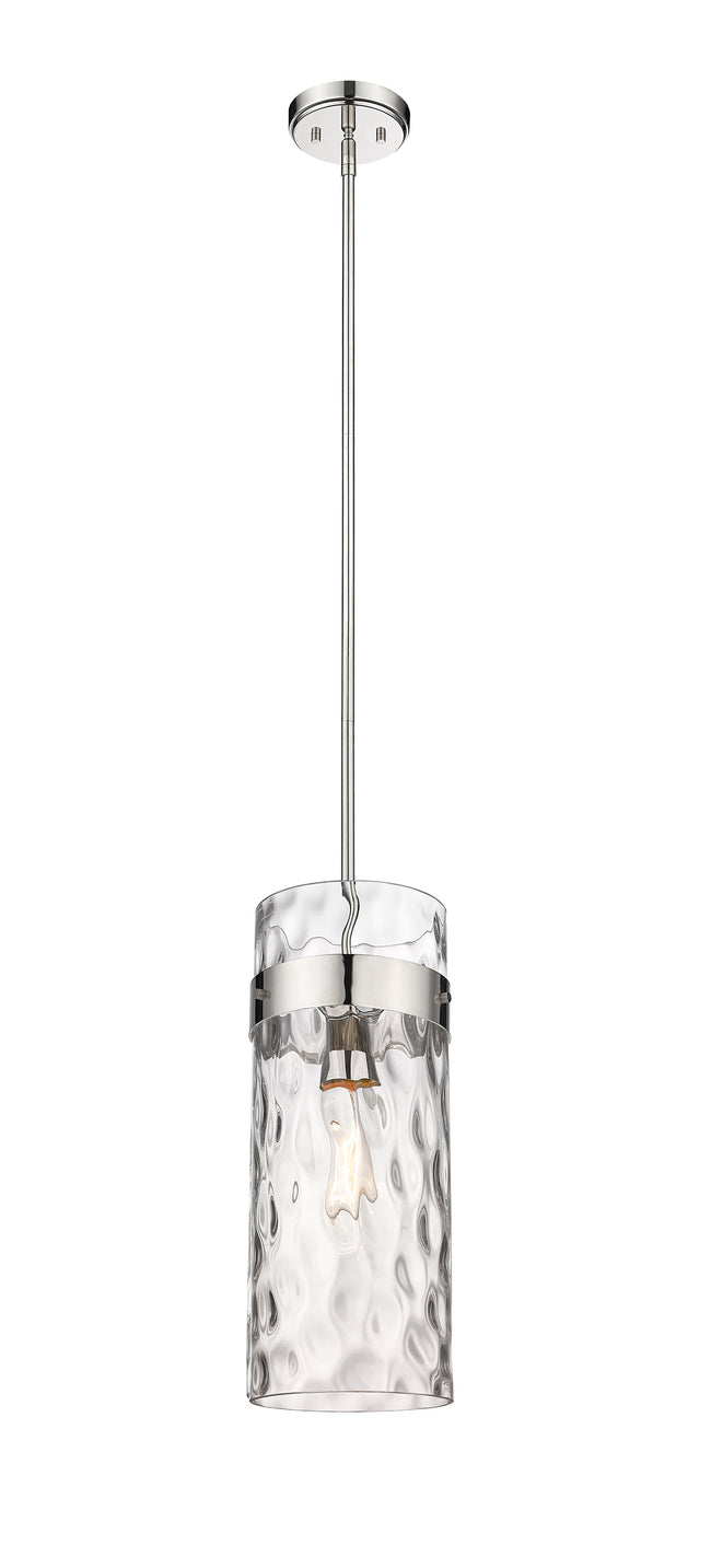 3035P6-PN - Fontaine 1 Light 6" Pendant - Polished Nickel