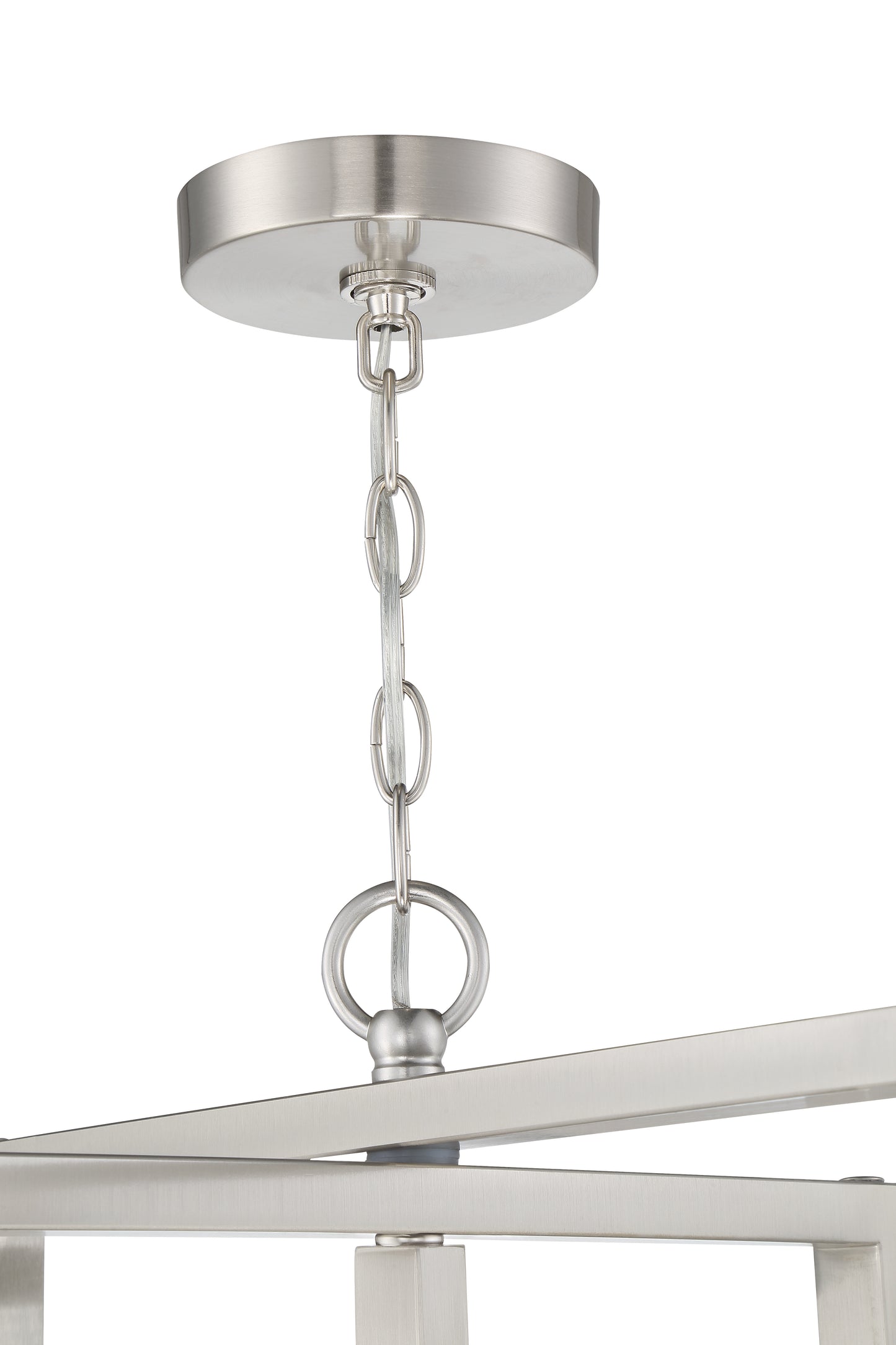 53134-BNK - Chicago 4 Light 18" Wide Foyer Light - Brushed Nickel