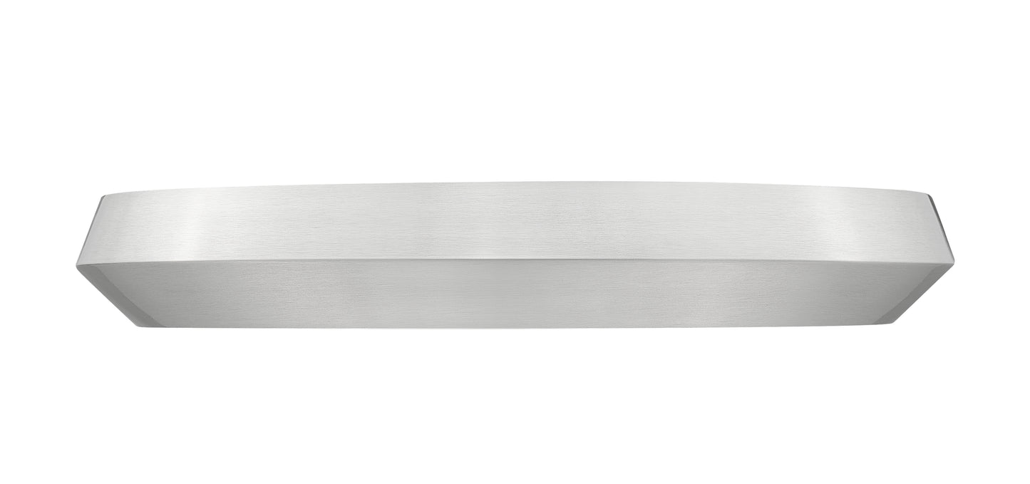 7701F20-BN-LED - Quasars 1 Light Flush 20" Mount - Brushed Nickel