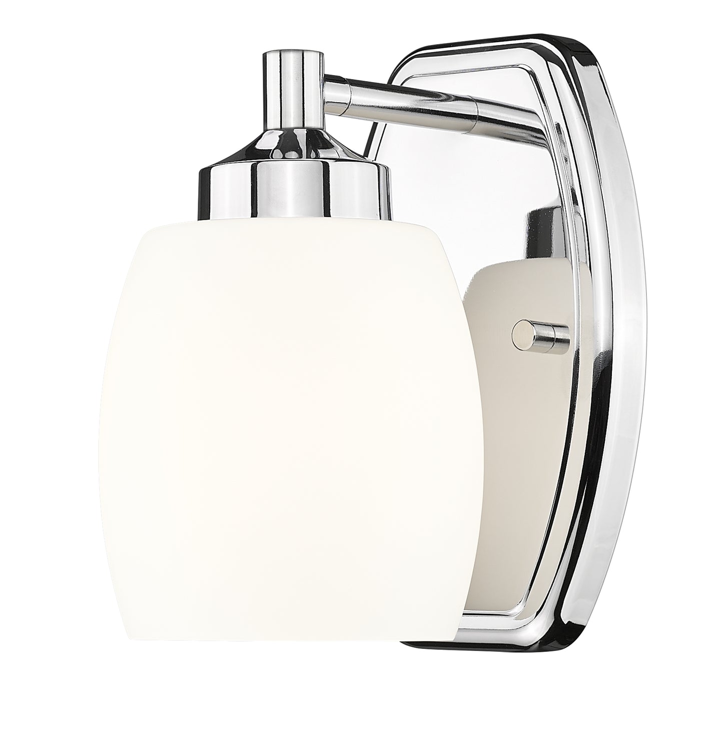745-1S-CH - Kendrick 1 Light Wall 8" Sconce - Chrome