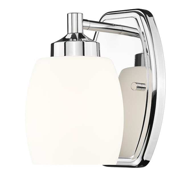 745-1S-CH - Kendrick 1 Light Wall 8" Sconce - Chrome