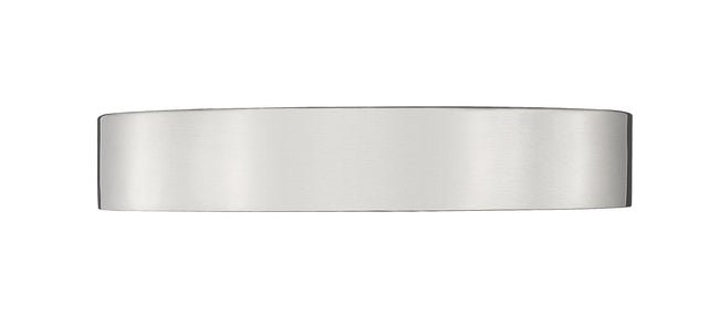 1014F16-BN-LED - Kawan 1 Light Flush 16" Mount - Brushed Nickel
