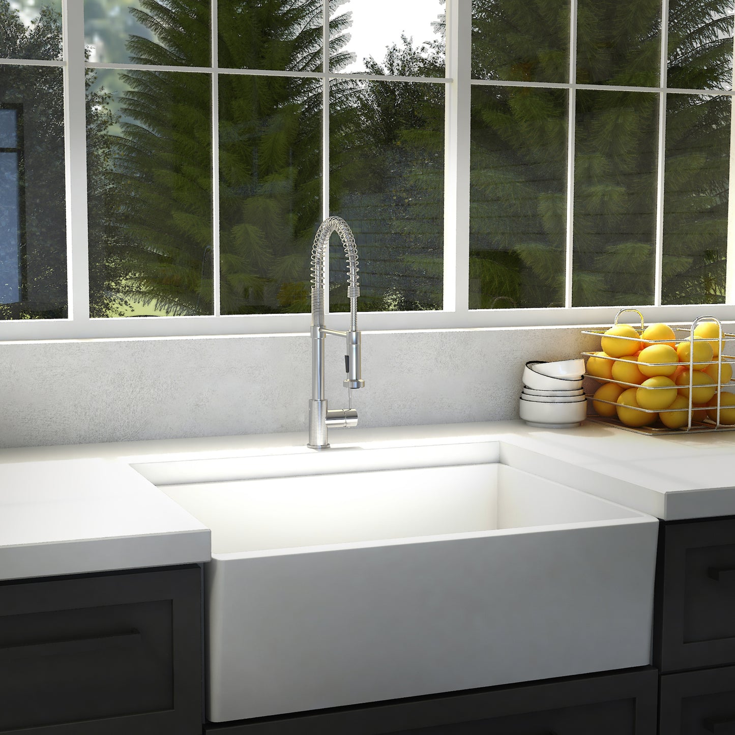 APL-KF-CH - Apollo Kitchen Faucet in Chrome