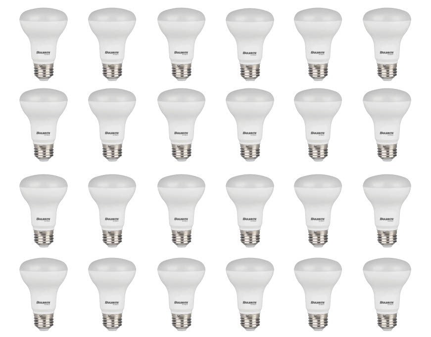 772857 - Dimmable Frost BR30 LED Light Bulb - 8 Watt - 3000K - 24 Pack