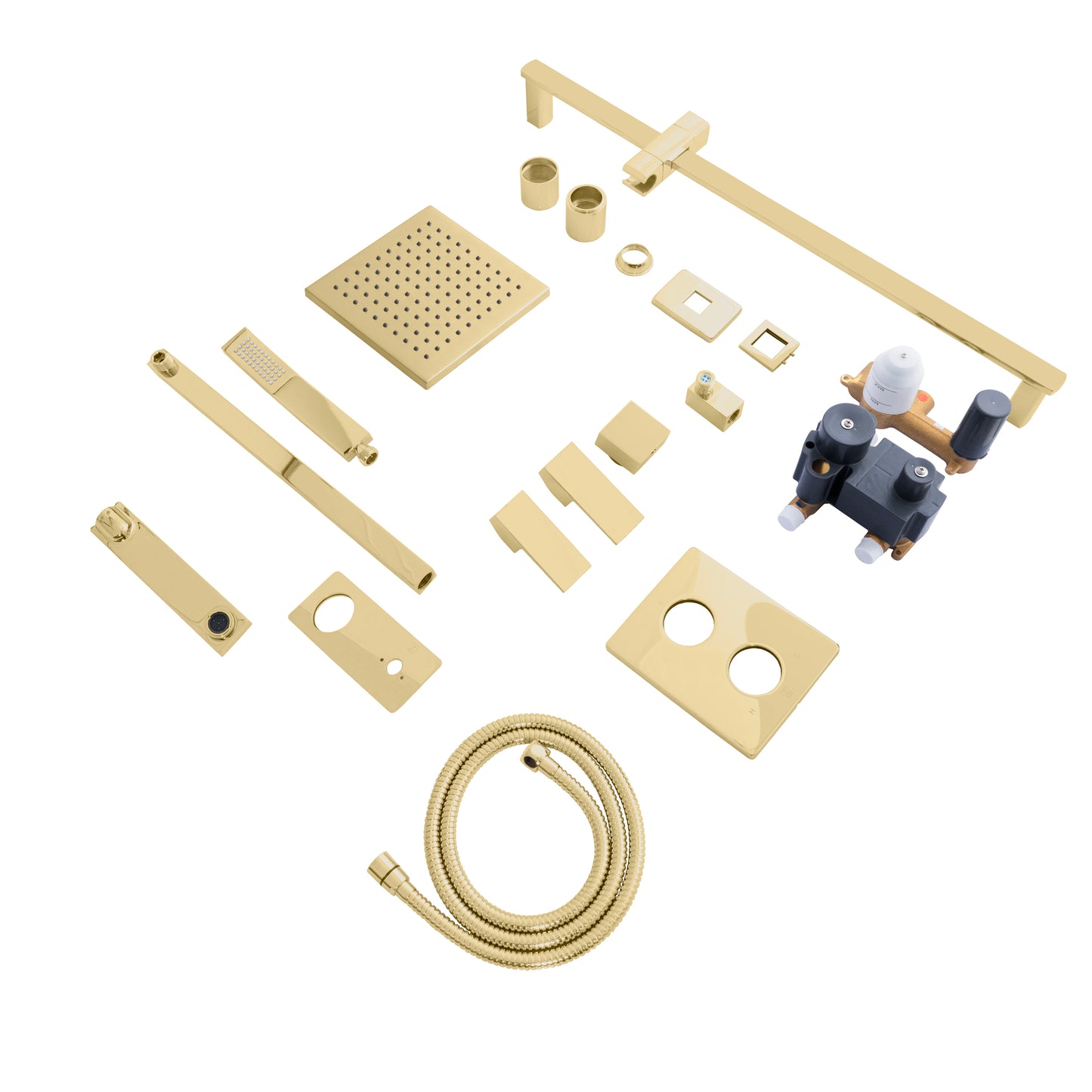 BLS-SHS-PG - Autograph Edition Bliss Shower System in Polished Gold