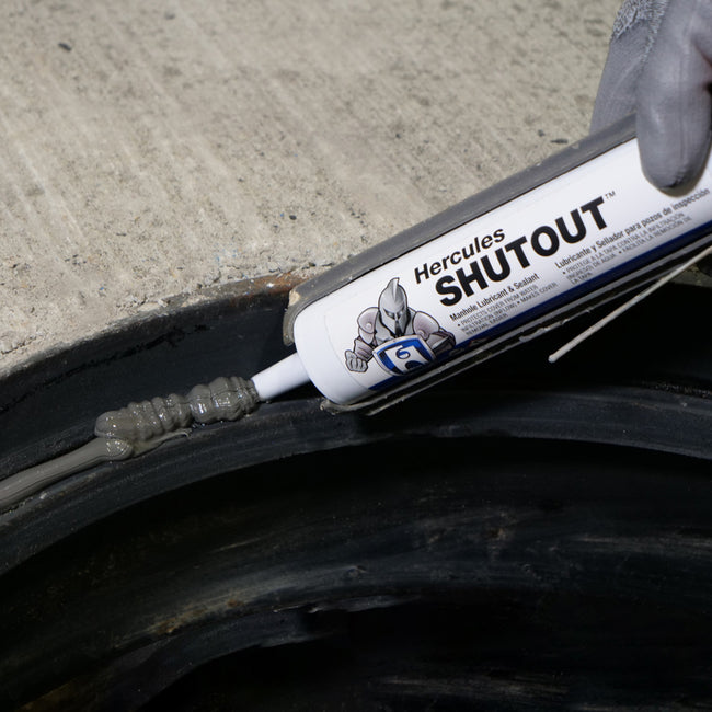 25420 - Hercules Shutout Manhole Lubricant & Sealant - 10.1 oz