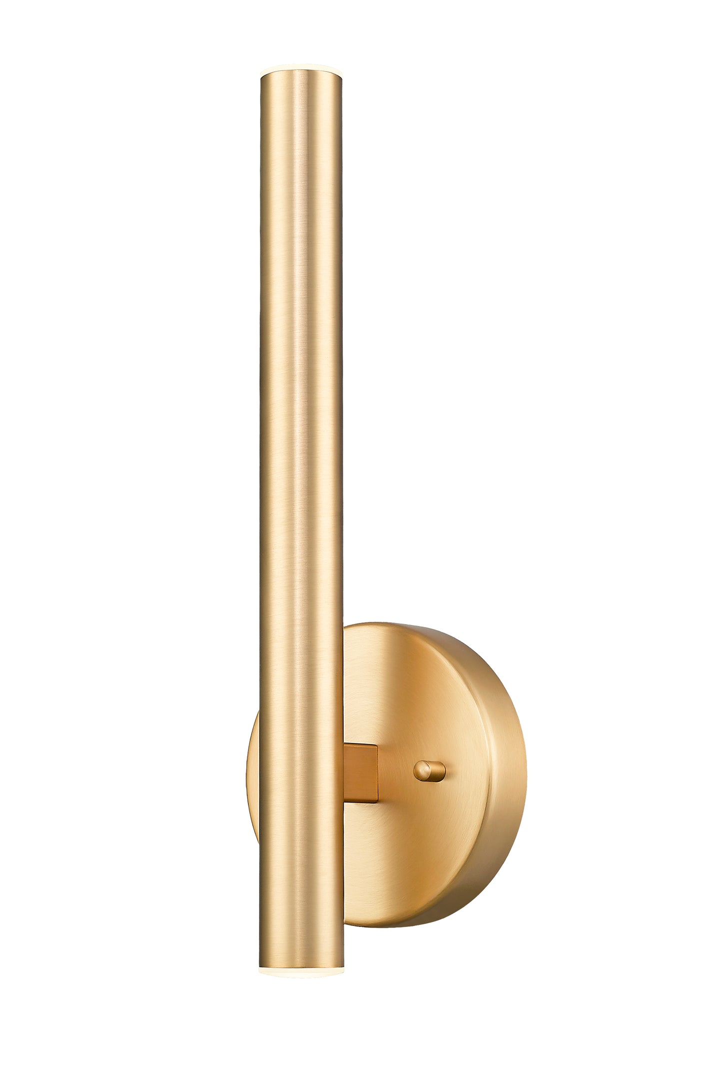 919S-MGLD-LED - Forest 2 LightWall Sconce 14" - Modern Gold
