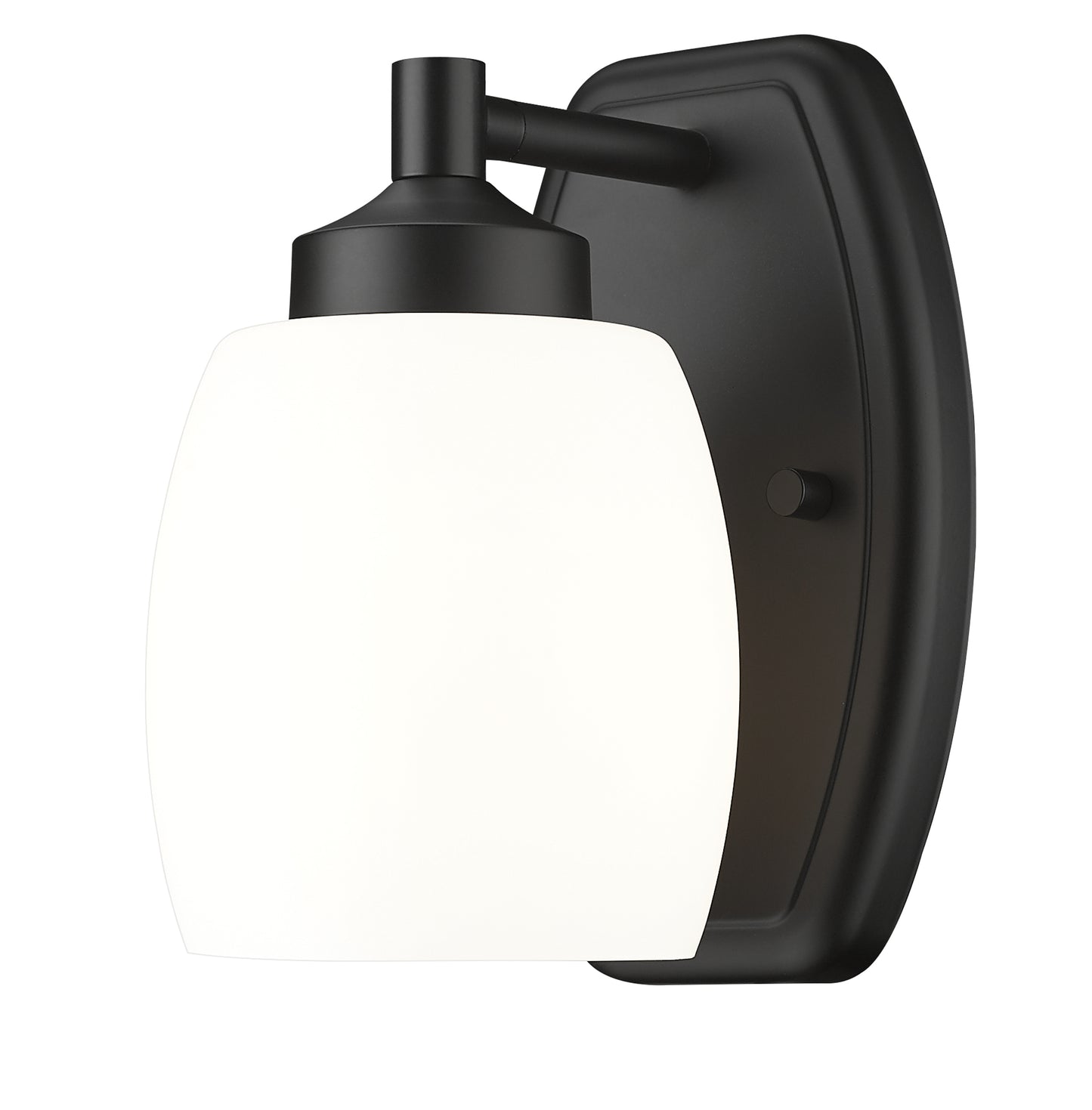 745-1S-MB - Kendrick 1 Light Wall 8" Sconce - Matte Black