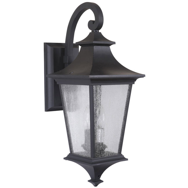 Z1364-MN - Argent 2 Light 21" High Outdoor Wall Lantern - Midnight