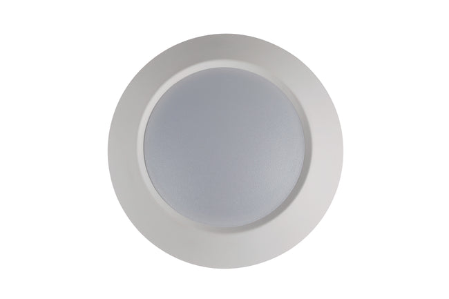 X9304-W-LED - LED Flush 5.9" Wide Flush Mount - White