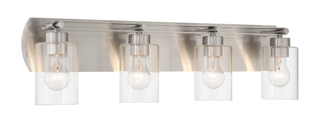 17631BNK4 - Hendrix 4 Light 31" Wide Vanity Light - Brushed Nickel
