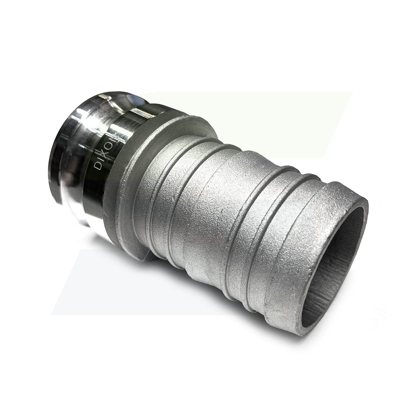 G300-E-AL - 3" Aluminum Cam & Groove Global Type E Adapter x Hose Shank