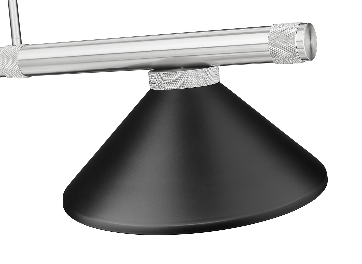 3050-3BN-MMB - Vanguard 3 Light 58" Billiard - Brushed Nickel