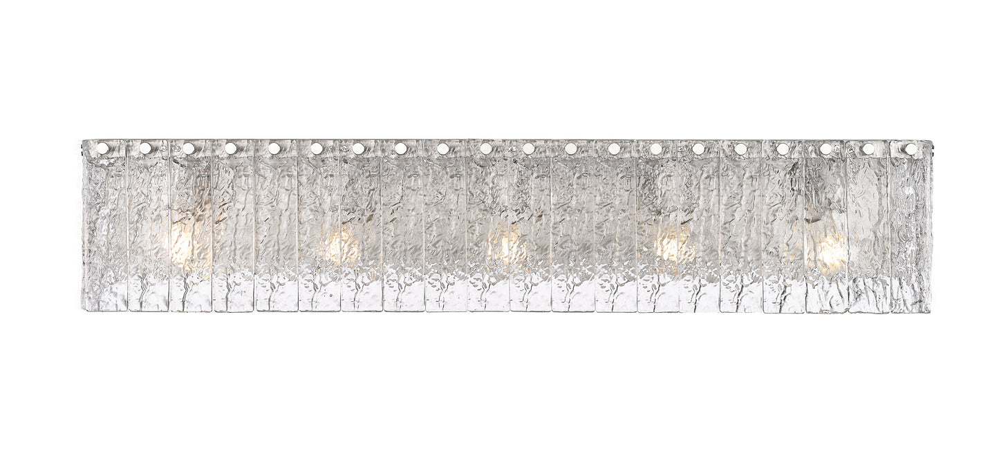 1943-5V-BN - Glacier 5 Light 37" Vanity - Brushed Nickel