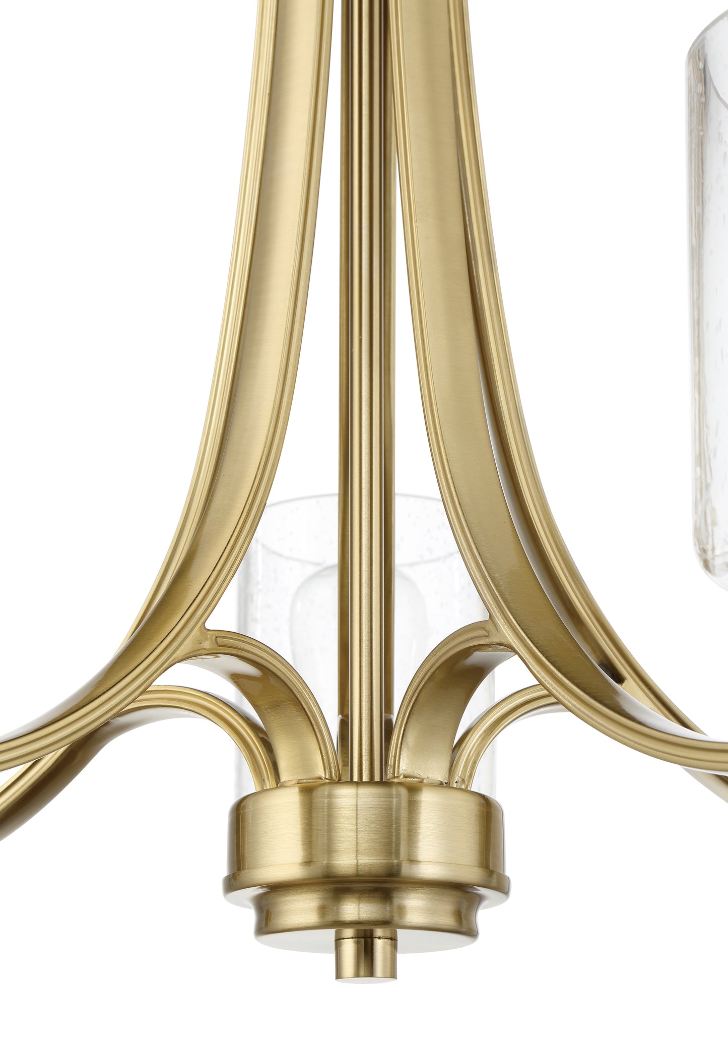 50525-SB - Bolden 5 Light 24" Wide Chandelier - Satin Brass