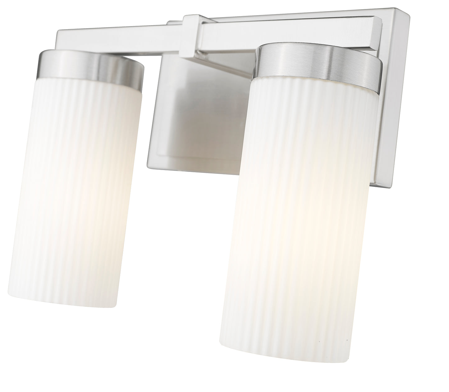 3044-2V-BN - Danica 2 Light 12" Vanity - Brushed Nickel