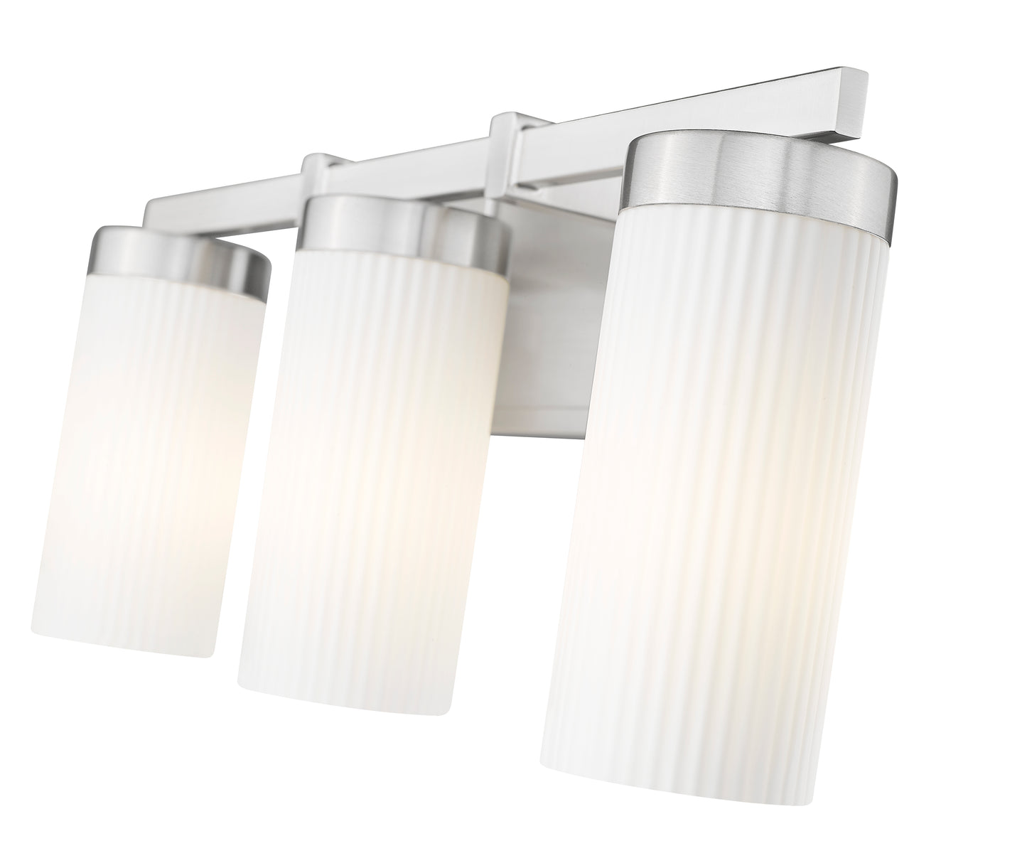 3044-3V-BN - Danica 3 Light 20" Vanity - Brushed Nickel
