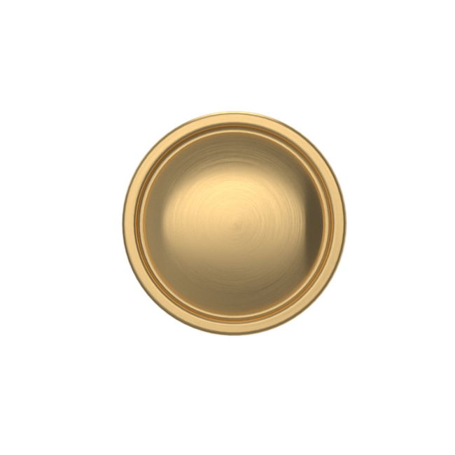 4403044 - 1 1/2" - Tulip Knob - Satin Brass