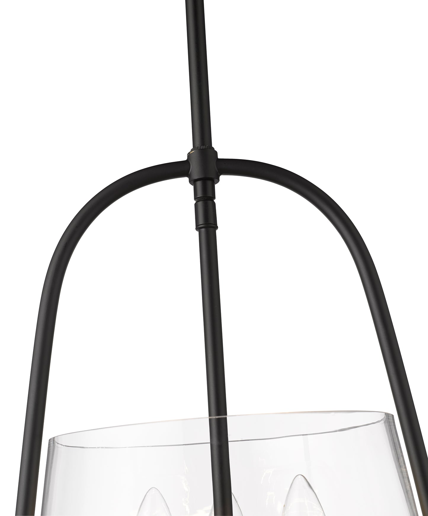 3041P12-MB - Archis 3 Light 12" Pendant - Matte Black