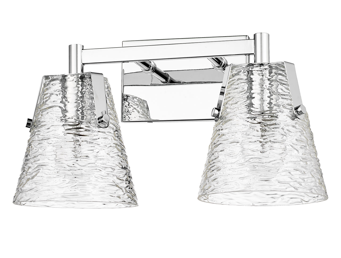 1101-2V-CH - Analia 2 Light 16" Vanity - Chrome