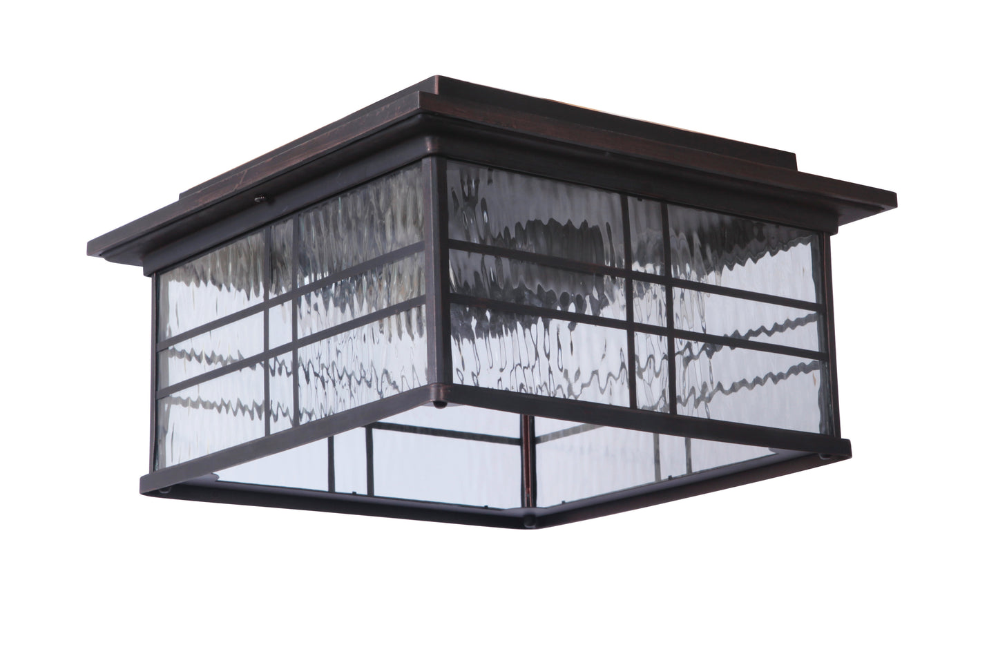 Z7837-ABZ - Dorset 2 Light 13" Wide Flush Mount - Aged Bronze Brushed