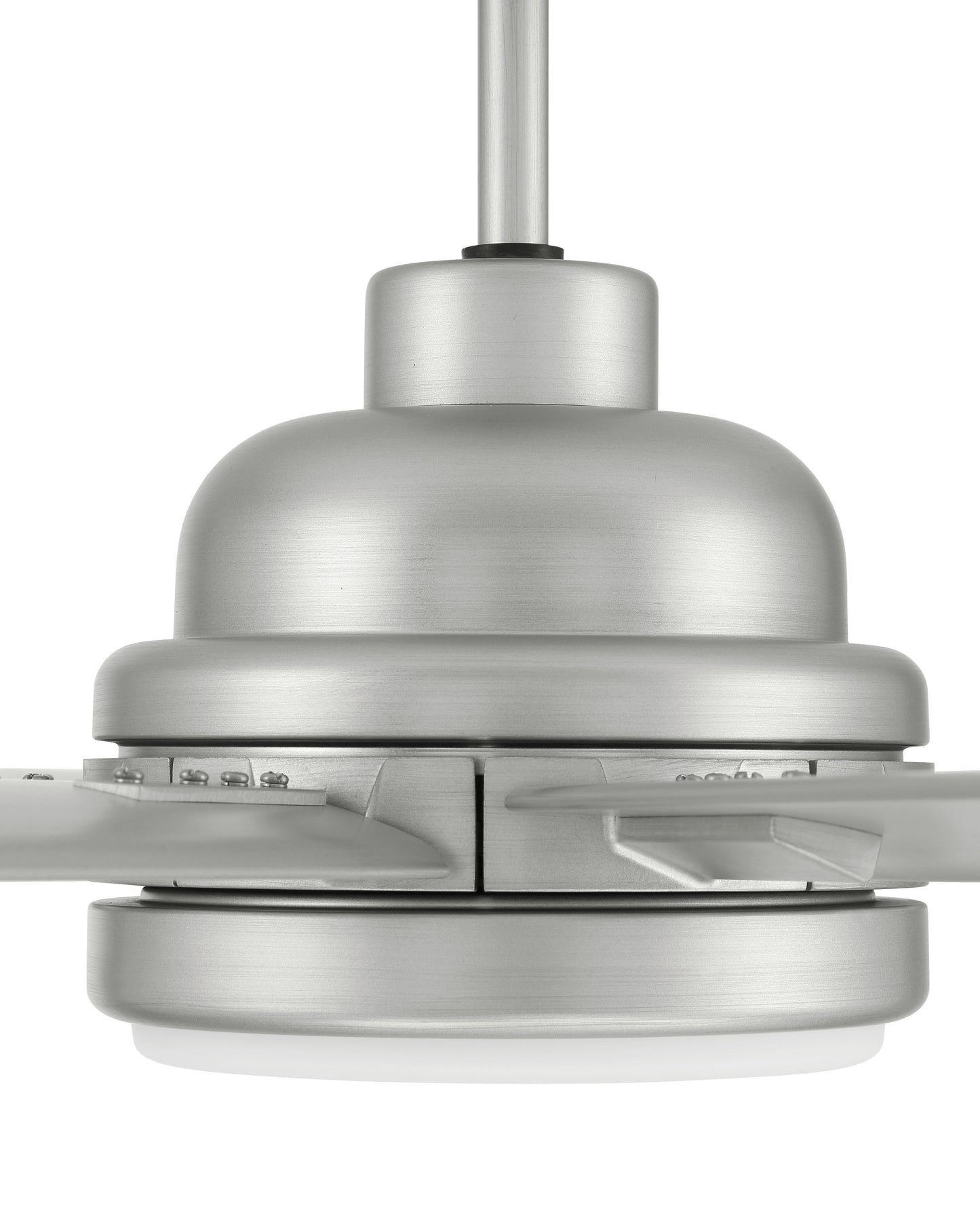 RSH65PN8 - Rush 65 65" 8 Blade Indoor Outdoor Ceiling Fan with Light Kit - Painted Nickel
