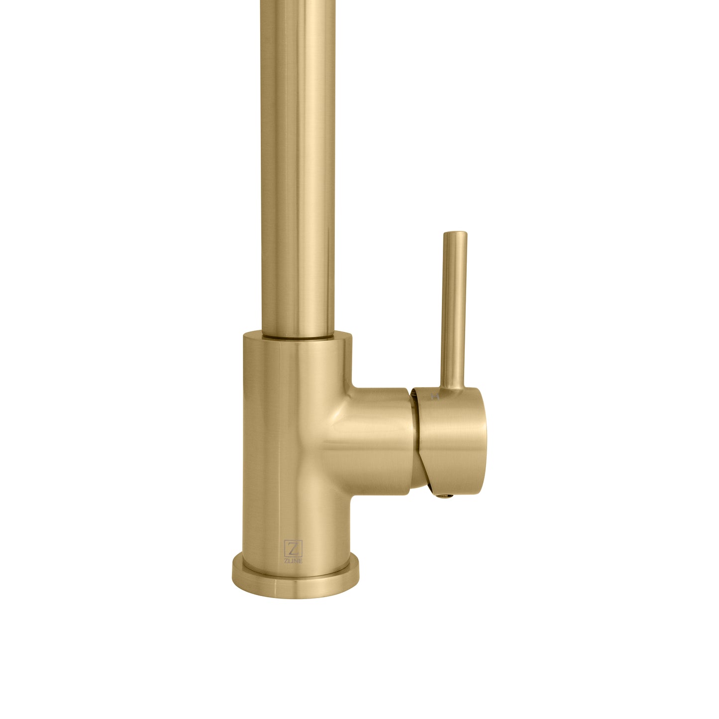 VNG-KF-CB - Van Gogh Pull Down Spring Kitchen Faucet with Pot Filler in Champagne Bronze