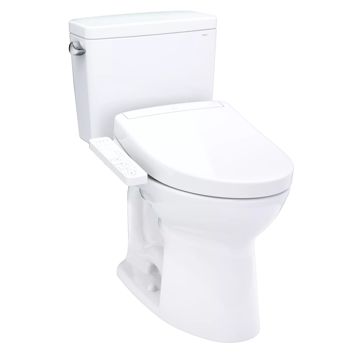MW7763346CSG#01 - Drake Rh with WASHLET S2 - 1.6 GPF - Cotton White