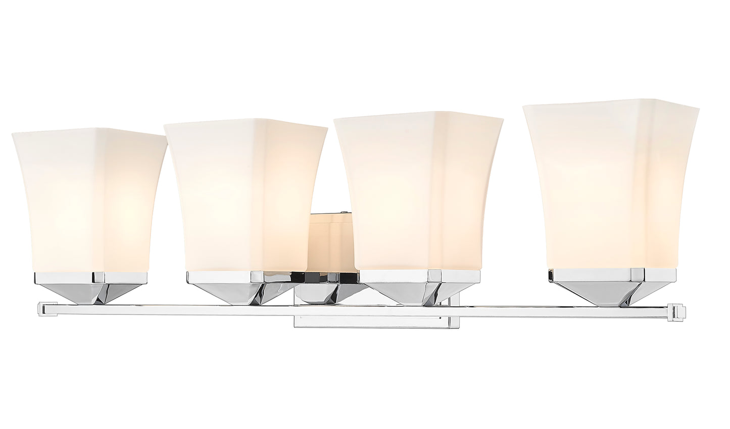 1939-4V-CH - Darcy 4 Light 28" Vanity - Chrome